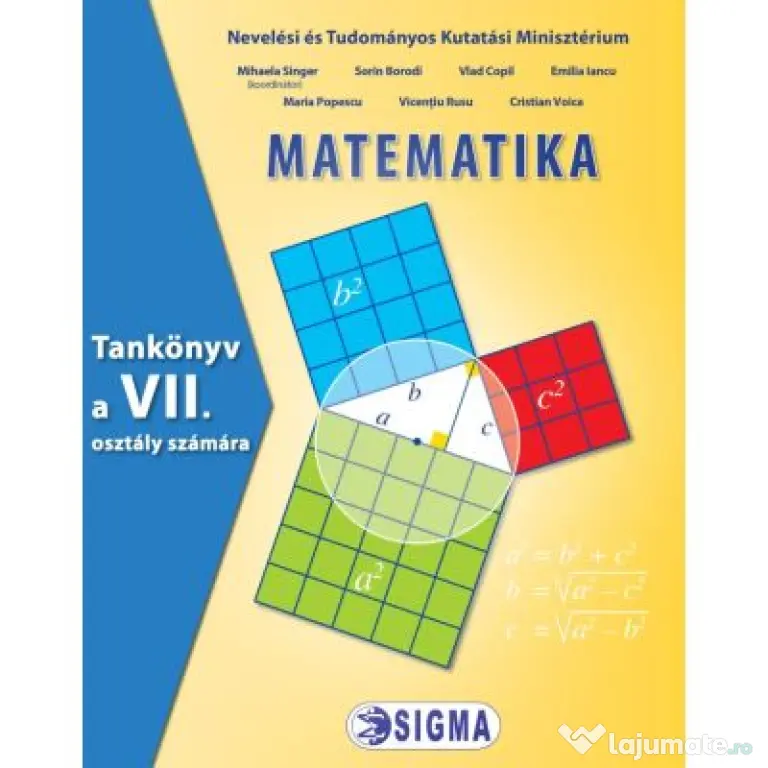 MATEMATICA. Manual pentru clasa a 7-a in limba germana - Mihaela Singer