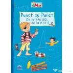 Invata cu Max. Punct cu punct, de la 1 la 20, de la A LA Z - Sabine Kraushaar