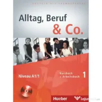 Alltag, Beruf & Co. 1, Kursbuch + Arbeitsbuch + CD - Dr. Norbert Becker, Dr. Jorg Braunert