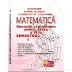 Matematica. Exercitii si probleme pentru clasa a 7-a, semestrul 1 - Delia Schneider
