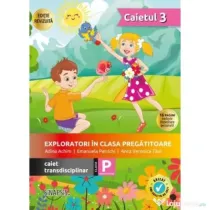 Exploratori in clasa pregatitoare caiet integrat 3, editia 2026 - Adina Achim
