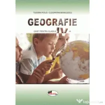 Geografie. Caietul elevului pentru clasa a 4-a - Cleopatra Mihailescu
