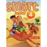 Smart Junior Student's book level 4 - H. Q Mitchell