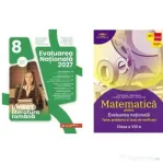 Pachet Evaluarea Nationala 2027 Matematica si Limba si literatura romana - Marius Perianu si Cristina Cergan