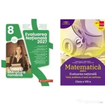 Pachet Evaluarea Nationala 2027 Matematica si Limba si literatura romana - Marius Perianu si Cristina Cergan