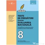 Teste de pregatire pentru EVALUAREA NATIONALA. Limba si literatura romana pentru scolile si sectiile cu predare in limba maghiara, volumul 1 - Anderco