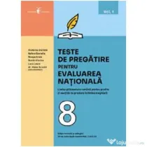 Teste de pregatire pentru EVALUAREA NATIONALA. Limba si literatura romana pentru scolile si sectiile cu predare in limba maghiara, volumul 1 - Anderco