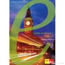 Limba engleza. Limba moderna 1. Manual pentru clasa a 8-a - Herbert Puchta
