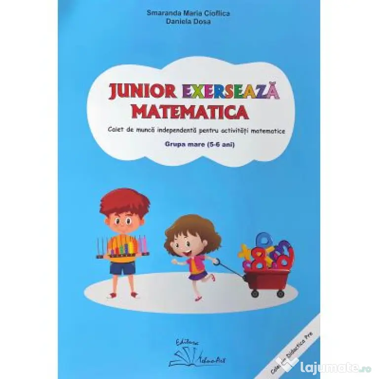 Junior exerseaza matematica - Daniela Dosa