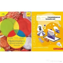 Pachet 2 Caiete pentru vacanta de vara, clasa a 6-a. Matematica si Limba si literatura romana. Scrisorile verii - Marius Perianu, Mihaela Daniela Cirs
