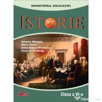 Istorie, clasa a 6-a. Manual - Valentin Balutoiu