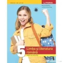 Limba si literatura romana. Caiet de activitati. Clasa a 5-a - Marilena Pavelescu