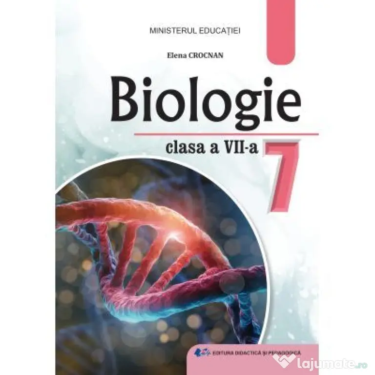 Biologie. Manual pentru clasa a 7-a - Elena Crocnan