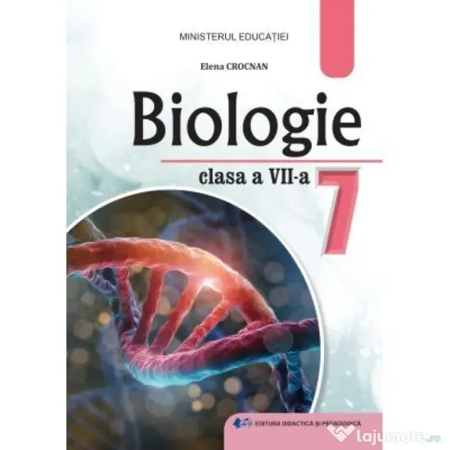 Biologie. Manual pentru clasa a 7-a - Elena Crocnan