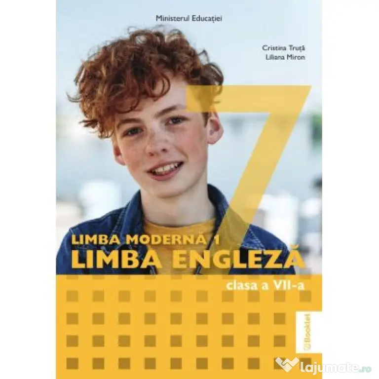 Manual Limba Moderna 1 Limba Engleza. Clasa a 7-a - Cristina Truta