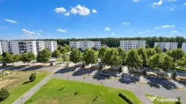 Prima închiriere Studio 2 camere - Vedere panoramică