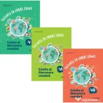 Set 3 caiete Limba si literatura romana: Vacanta in jurul lumii, clasele 5, 6, 7 - Ramona Raducanu, Marinela Pantazi, Larisa Panucza