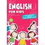 English for Kids. Caiet de lucru pentru clasa pregatitoare, Editie color - Cristina Mircea