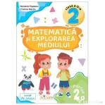 Matematica si explorarea mediului. Clasa a 2-a. Partea 2 (I) - Nicoleta Popescu