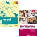 Pachet Bacalaureat 2026. Eseul. Literatura Romana. Pregatire individuala pentru proba scrisa si Matematica M1. Teste - Liliana Paicu, Rodica Manolescu