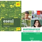 Pachet Bacalaureat 2026. Eseul. Varianta rapida de pregatire si Matematica M2 Profil Stiinte ale naturii. Teste - Liliana Paicu, Claudia Temneanu