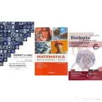 Pachet Bacalaureat 2026. Ghid complet Limba si literatura romana, Matematica M2 Tehnologic. Teste si Biologie pe intelesul tuturor Clasele 11-12 - Del