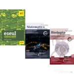 Pachet Bacalaureat 2026. Eseul. Varianta rapida de pregatire, Matematica pe intelesul tuturor M-mate-info, M-stiintele naturii si Biologia pe intelesu