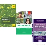 Pachet Bacalaureat 2026. Eseul. Varianta rapida de pregatire, Matematica M2 Stiinte ale naturii, Informatica clasele 11-12, intensiv Pascal C/C++ - Li