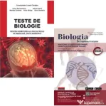 Pachet Biologie pe intelesul tuturor clasele 11-12 si Teste pentru admiterea la facultatile de medicina, dupa Barron’s - Maria Ioana Cazan, Lorela Car