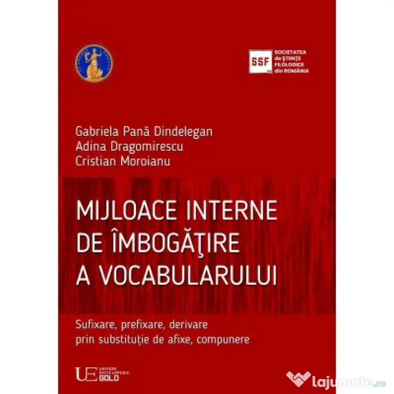 Mijloace interne de imbogatire a vocabularului - Gabriela Pana Dindelegan, Adina Dragomirescu, Cristian Moroianu