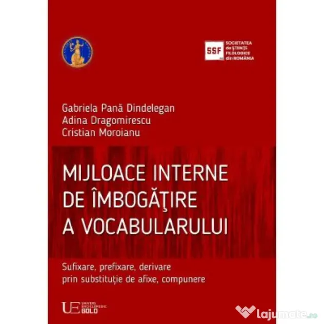 Mijloace interne de imbogatire a vocabularului - Gabriela Pana Dindelegan, Adina Dragomirescu, Cristian Moroianu