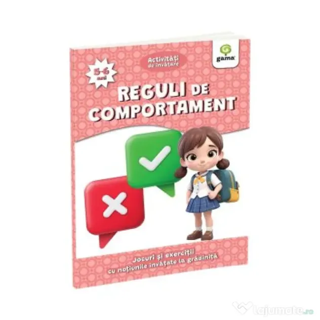 Reguli de comportament. 5-6 ani