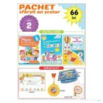 Pachet PROMO sfarsit de an scolar - clasa 2