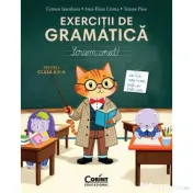 Exercitii de gramatica pentru clasa a 2-a. Scriem corect! - Carmen Ianculescu 