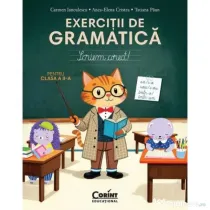 Exercitii de gramatica pentru clasa a 2-a. Scriem corect! - Carmen Ianculescu