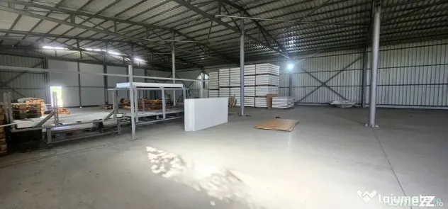 Hala 1.533 mp cu teren 5.000 mp – Vanatori, zona Maylo - Vanatori (Galati)