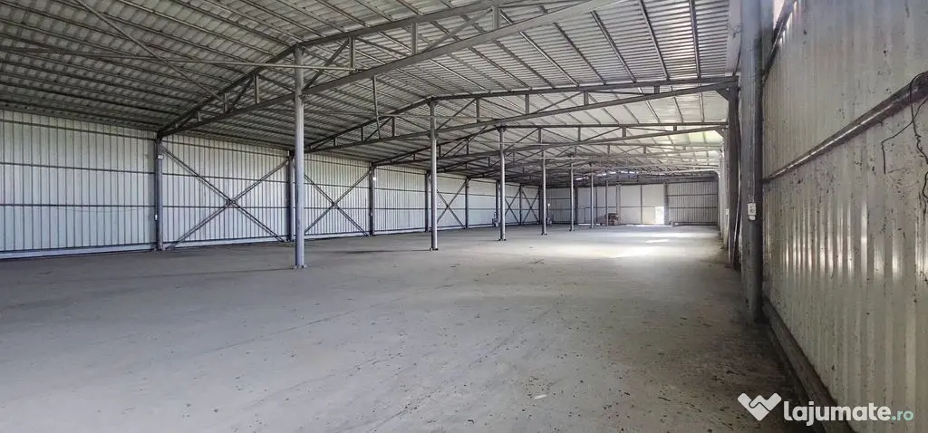 Hala 1.533 mp cu teren 5.000 mp – Vanatori, zona Maylo - Vanatori (Galati)