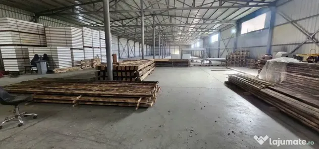 Hala 1.533 mp cu teren 5.000 mp – Vanatori, zona Maylo - Vanatori (Galati)