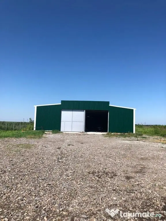Hala 1.533 mp cu teren 5.000 mp – Vanatori, zona Maylo - Vanatori (Galati)