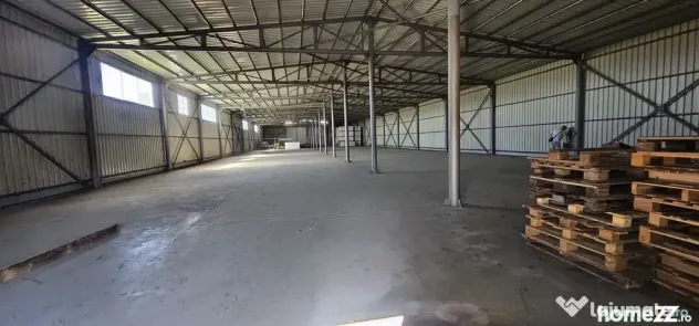 Hala 1.533 mp cu teren 5.000 mp – Vanatori, zona Maylo - Vanatori (Galati)