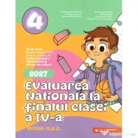 Evaluarea Nationala 2027 la finalul clasei a 4-a. 20 de teste - Mirabela Elena Baleanu