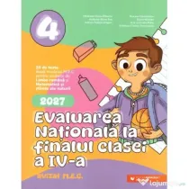 Evaluarea Nationala 2027 la finalul clasei a 4-a. 20 de teste - Mirabela Elena Baleanu