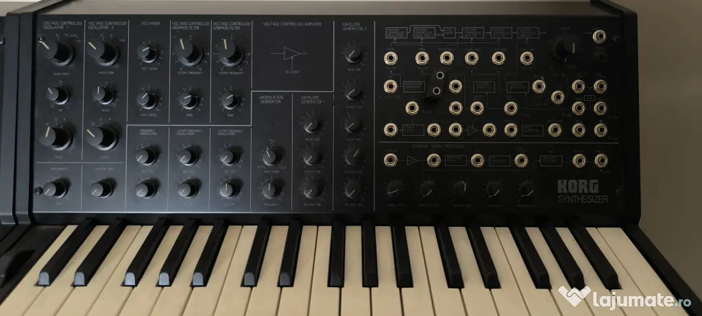 KORG SYNTHESIZER – sintetizator analog vintage