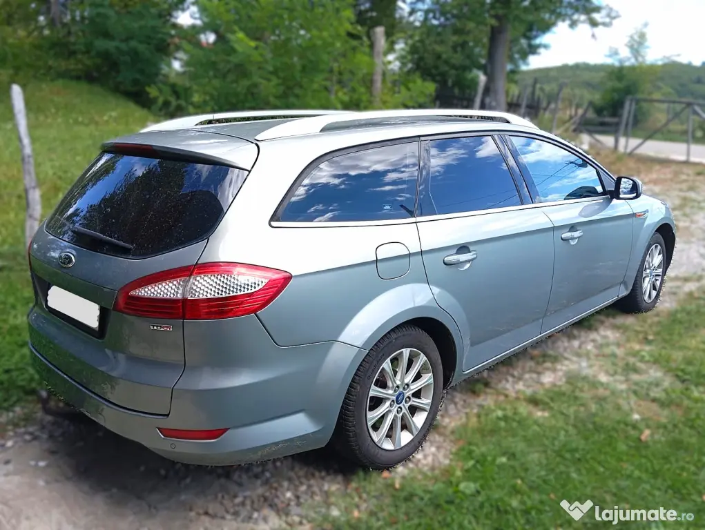 Ford Mondeo MK4 2.0 TDCi 140CP Titanium • Alcantara • Converse+ -SCHIMB-