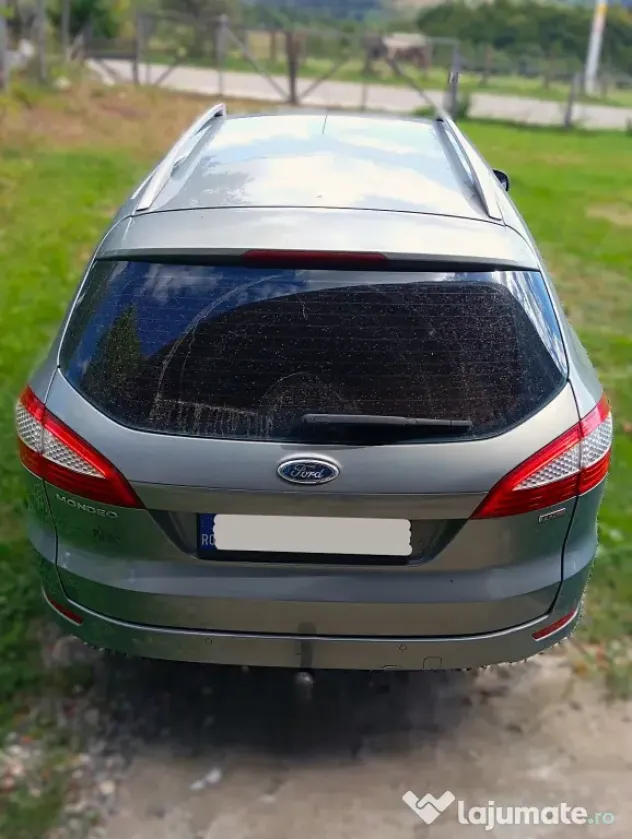 Ford Mondeo MK4 2.0 TDCi 140CP Titanium • Alcantara • Converse+ -SCHIMB-