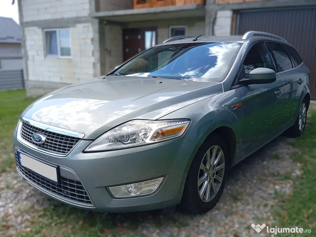 Ford Mondeo MK4 2.0 TDCi 140CP Titanium • Alcantara • Converse+ -SCHIMB-