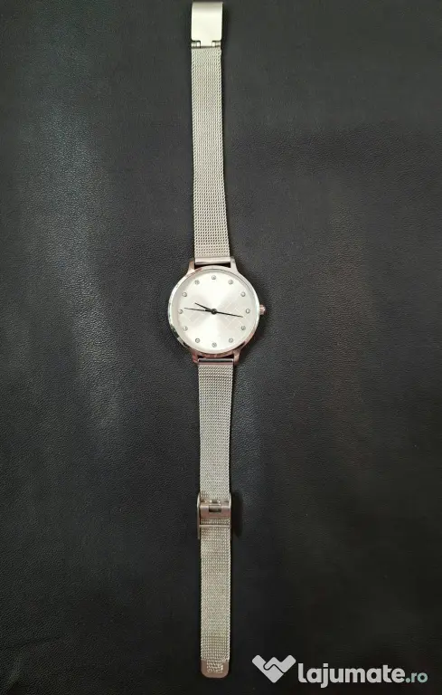 Ceas de mână damă Meli Melo – argintiu – Stainless Steel