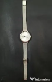 Ceas de mână damă Meli Melo – argintiu – Stainless Steel 