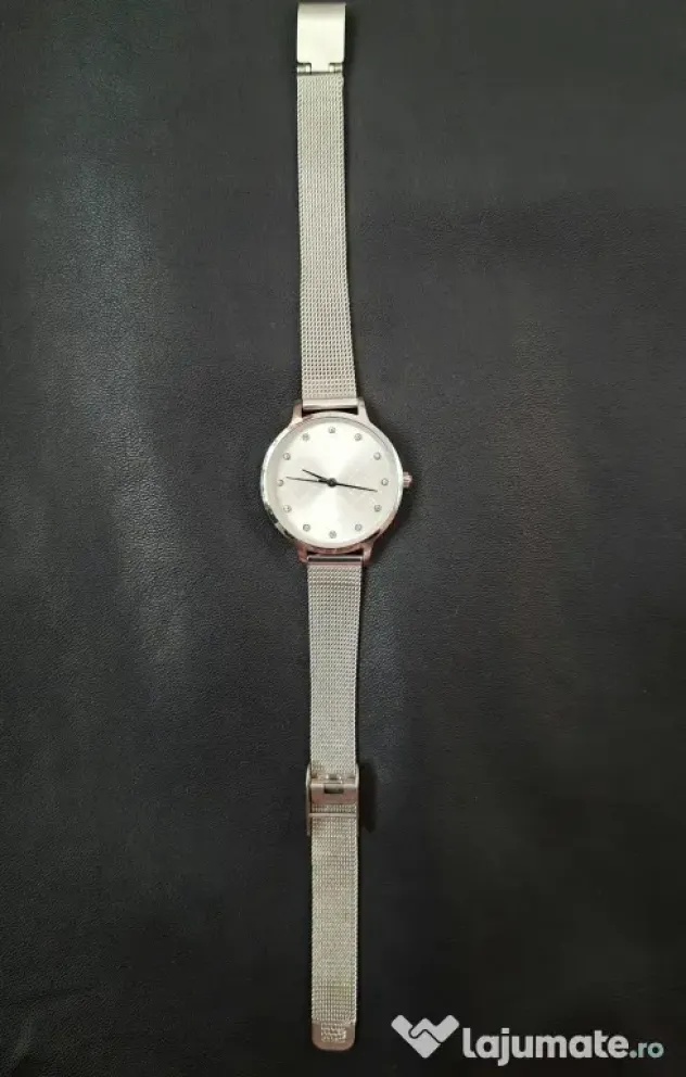 Ceas de mână damă Meli Melo – argintiu – Stainless Steel