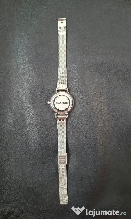 Ceas de mână damă Meli Melo – argintiu – Stainless Steel